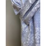 Marine layer  Carlin Floral Button Down Shirt Blue S EUC Cottage Boho Romantic Photo 13