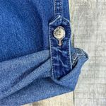 White Stag Size 8 Ladies Bermuda Walking Tabbed Denim Shorts Photo 7