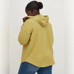 Torrid Relaxed Ultra Soft Fleece Drop Shoulder Hoodie Pea Green Yellow Size 1X Photo 1