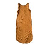 Free People NWT  Beach Destination Midi Dress Burnt Orange‎ Cocoa Size Small Photo 2