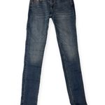 Abercrombie & Fitch Dark Wash Super Skinny Jeans Photo 0