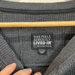 Aerie American Eagle Seriously Lived In Waffle Knit Relaxed Cozy Sweater Sz XS Photo 2