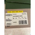 Keen  Women's Targhee IV Waterproof Hiking Shoes in the Alloy/Granite Green 10w Photo 5