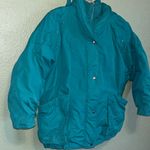 Vintage 80s coat TRENDZ by Ms. Freddi with detachable hood ski jacket Size XL Photo 2