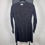 Levi's  Black Long Sleeve Denim Dress Photo 1
