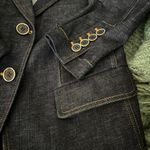 DKNY  dark denim jacket new without tags. Super cute Photo 2