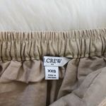 J.Crew pink and tan Color-block MIDI Skirt Photo 4