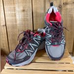 FILA  Women’s Trail Running Sneakers Shoes Lace Up Sz 7 Pink Grey New W/ Box Photo 0