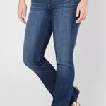 Lucky Brand Sweet Mid Rise Boot Cut Stretch Jeans in Agate Blue Wash Size 10/30 Photo 0