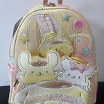Lounge Fly Sanrio Pompompurin Roller Coaster Mini Backpack Photo 1