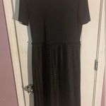 ZARA  Basic Black Dress like new Sz S Photo 0