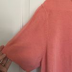 EUC | Vintage Appleseeds women’s acrylic solid peach sweater — size 1X Orange Photo 1