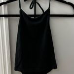 Brandy Melville Black Halter Top Photo 1