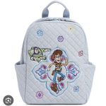 Disney NWT Vera Bradley Pixar Small Backpack Photo 0