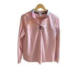 Vineyard Vines 🐳  for Target Light‎ Pink 3/4 Zipper Pull Over Sweatshirt Photo 0