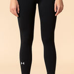 Under Armour Women's Sleek Black Leggings Photo 0