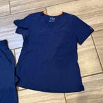 Womens sz SP Scrub Joy Scrub Set! No Free Shipping:( Blue Photo 2