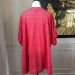 Cacique  Perforated Swim Cover Up 18 20 Photo 5