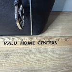 Michael Kors  Jet Set Bag Black White Tote Saffiano Leather Purse Shoulder Bag Photo 12