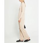 Few Moda $89 New  Caara Rib Knit Pants - Cream - Small Photo 2