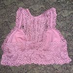 Altar'd State  Intimates rose Bralette, good condition, Small Photo 1