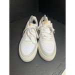 Nike Court Vision Alta Leopard Swoop Leather Lace-Up Sneakers Womens Size 10 Photo 1