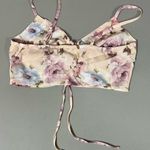 Cider Pink Floral Fairy Boho Tank Crop Top Shirt Blouse Size S 🌷 Photo 1