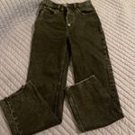 Abercrombie & Fitch Ultra High Rise Straight Leg Jeans Photo 1
