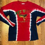 Exist  Women’s Tie-Dyed Key West Chicken Long Sleeve T-Shirt, Small Photo 0