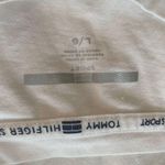 Tommy Hilfiger  Color Block Short Sleeve Logo T-Shirt White Blue Yellow L Photo 6