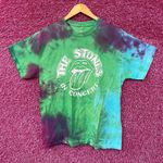 The Rolling Stones in Concert Oversized Rock Band Tie Dye S Photo 0