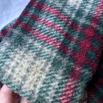 Vintage‎ Plaid Fleece Red Jacket Large Heritage Cozy Layering Granola Outdoorsy Photo 2