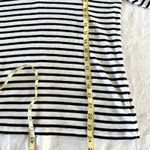 Aerie  Navy White Stripe Turtleneck Long Sleeve Photo 7