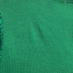 Valerie Stevens  Womens Green lace front top. Size Medium. Photo 5