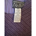 Alex Evenings  Glitter Embellished Long Gown Plus Petite Size 16WP Photo 6
