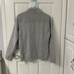Vineyard Vines Women's  Heather Gray San Francisco 49ers Quarter-Zip Sweatshirt Photo 5