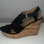 Altar'd State Black Open Toe Heals Photo 1