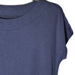 Lou & grey Lou & Grey blue rayon blend T-shirt dress size small 471857 Photo 4