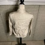 Rails Collins White Mini Cheetah Utility Jacket Size XS Photo 2