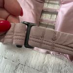 The Bikini Lab Strappy High Neck Top NWT size XS Blush Cut Out Swimsuit Photo 4