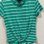 Wet Seal  Top With a Tie Size Medium Photo 7