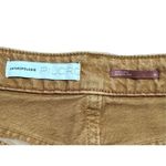 Anthropologie Pilcro by Women Rust Brown Mustard Denim Distressed Shorts Sz 26 Photo 3