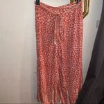 Anthropologie  Lost + Wander Bottoms | Womens Suns Out Culottes Coral Photo 8