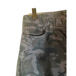 Tommy Hilfiger  Blue Camo Straight Leg Denim Casual Jeans Women Sz 10 Photo 6