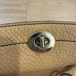 Coach Vintage Chelsea Nubuck Pebble Leather Tan Shoulder Bag 8A38 Photo 9