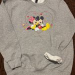 Gildan Mini Mouse And Micky Mouse Crewneck  Photo 0