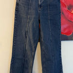 Habitual  Seam Front Jeans Denim Wide Leg Women’s size 28 6 Photo 0