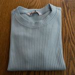 Kohls Baby blue ribbed bodysuit  Photo 4