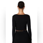 NIA MONTMARTRE SWEATER TOP Black Size M Photo 3