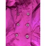 Rampage Vintage Hot Pink Double Breasted Jacket Size Small Photo 9